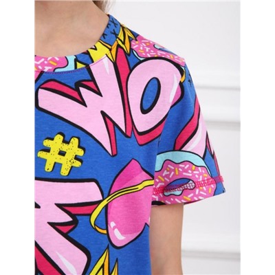 Туника "Вспышка" (Розовый)