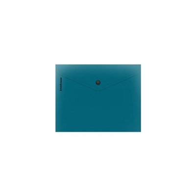 Папка с кнопкой  А5+ 180мкм 62957 Soft Reef непрозрачная ассорти ErichKrause