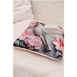 Наволочка декоративная декоративная 1 шт 3D эффект НАТАЛИ, 1209559
