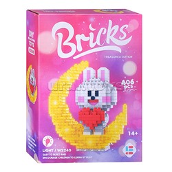 Конструктор "Лунный кролик" (406 дет.) в коробке