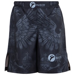 Шорты для MMA Rusco Sport BLACK HERB, детские, р. 2XL