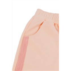 Брюки д/дев Juno SS22GJ520 Happy Party розовая пудра