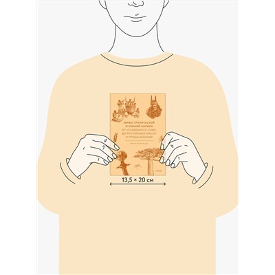 Эксмо Ирина Татаровская "Мифы тропической и южной Африки. От «Съедобного Неба» до ритуальных масок и птицы-молнии"