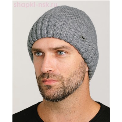 204 T Шапка мужская флис (56-58)