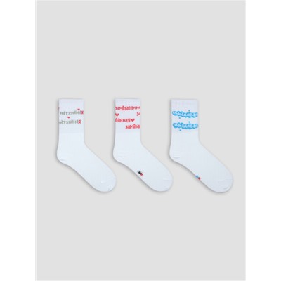 НОСКИ ЖЕНСКИЕ (3 пары) 217A-3559