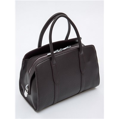 Сумка 8007-2S coffee Velina Fabbiano-Safenta