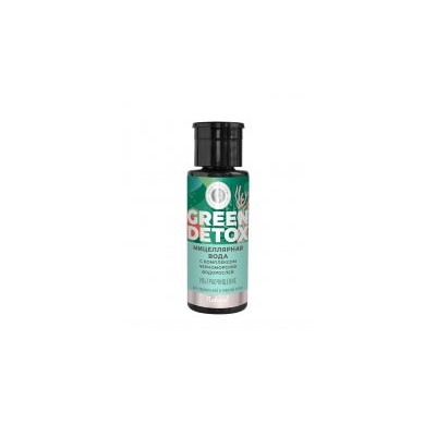 Мицеллярная вода для нормальной и жирной кожи Ультраочищение Green Detox