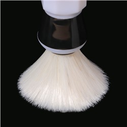 Помазок для бритья, пластиковый, цвет чёрный