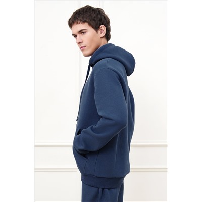 Теплый мужской костюм из футера с начесом Happyfox