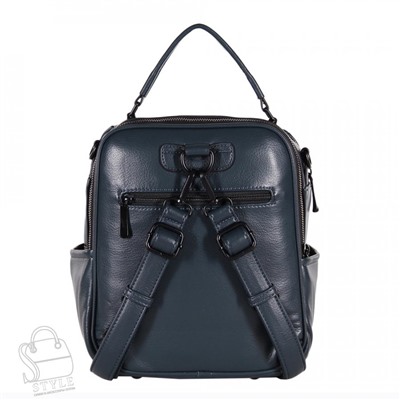 Рюкзак женский 69088-3 gray blue Velina Fabbiano-Safenta/50