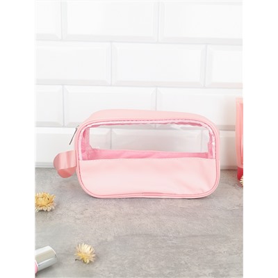 Сумка-органайзер 12х21х7 см / XN-026PN /уп 100/розовая