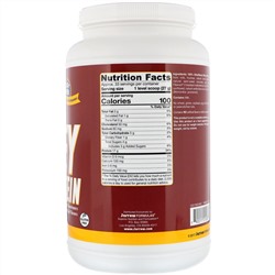 Jarrow Formulas, 100% Натуральный сывороточный протеин со вкусом шоколада, 32 унции (908 г) порошок