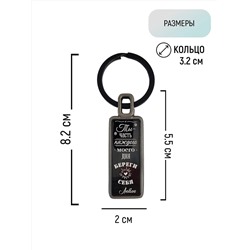 Брелок Береги себя