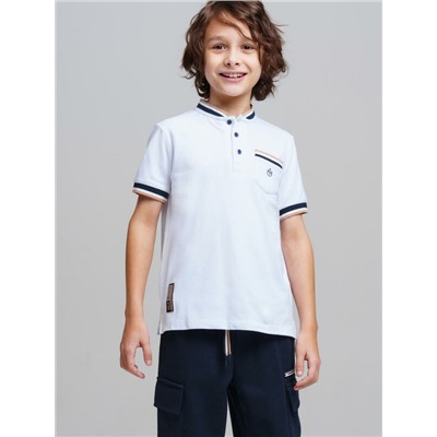 Фуфайка трикотажная для мальчиков (футболка)