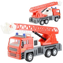 Автомобиль-пожарный "Алмаз" инерционный (в сеточке)
