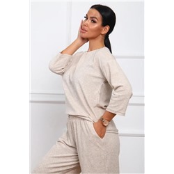 Костюм с брюками махровый КЖ017 НАТАЛИ, 1201051