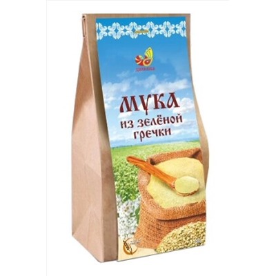 Мука зелёной гречки 300г ЭКОПРОДУКТЫ, 1182534