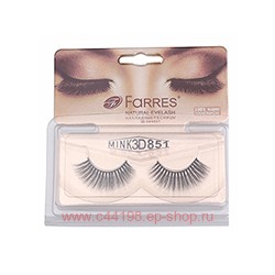 Farres Ресницы накладные эффект 3D M006-851