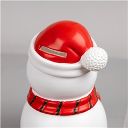 Светодиодная фигура «Снеговик» 9×20×9 см, пластик, батарейки LR44×3 (в комплекте), свечение тёплое белое