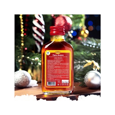 Новогодний сироп Облепихи, 100 мл
