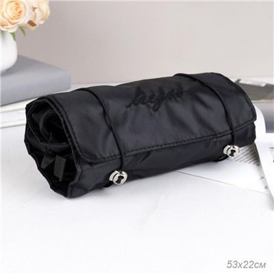 Косметичка 22х53 см черная / XN-022BL /уп 150/