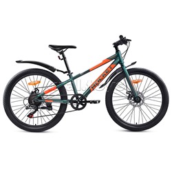 Велосипед 24" Rocket Ranon 24, цвет хаки, размер 11"