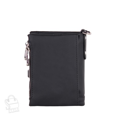 Мужской кошелек 001-1PHH black Heanbag
