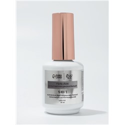 Гель для ногтей, мультифункциональный 5 в 1, камуфлирующий, LED/UV, 15 мл, розовый 03