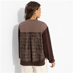 Свитшот для свиданий, Стиль по-взрослому (браун)