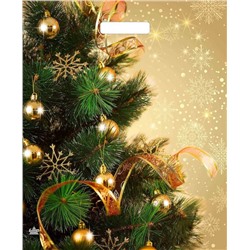 Пакет 38*45 Золотое Настроение 7657