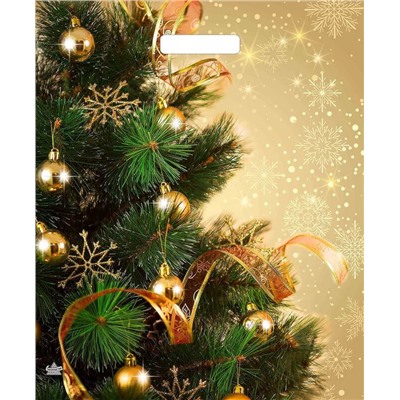 Пакет 38*45 Золотое Настроение 7657