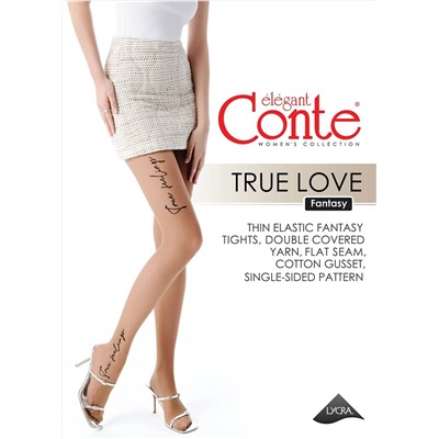 Conte elegant Колготки TRUE LOVE