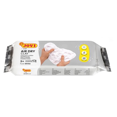 Паста для лепки 1000гр. белая 86 JOVI