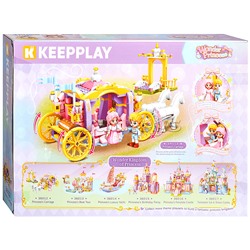 Конструктор "Карета принцессы" (374 дет.)