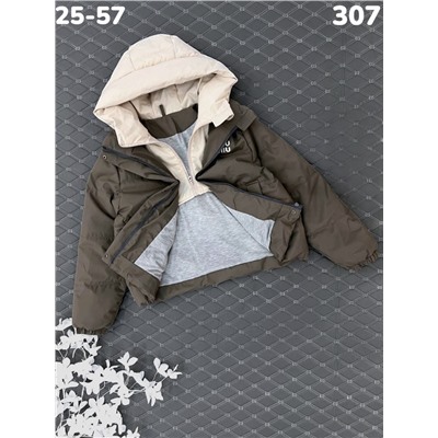 Куртка 307 коричневый