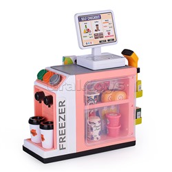 Игровой набор супермаркет "Универсам" (46 предметов) в коробке