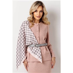 Жакет женский  4463Н/09/Пудровый