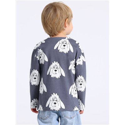 Апрель Лонгслив 1ПДЛД4991001н