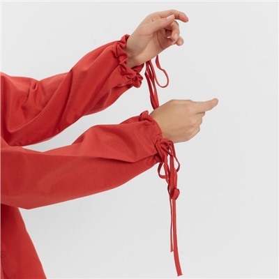 Костюм женский (блузка, шорты) MINAKU: Casual Collection, красный, размер 44