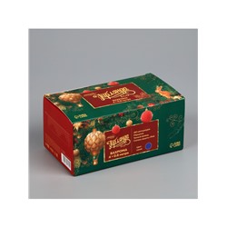 Гирлянда «Бахрома» 4×0.6 м, IP44, тёмная нить, 180 LED, свечение синее, мерцание белым, 220 В