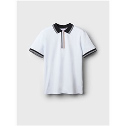 Джемпер трикотажный с воротником поло для мужчин