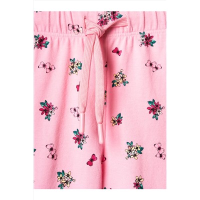 Брюки детские трикотажные для девочек, 2 пары в комплекте PLAYTODAY, 1240072