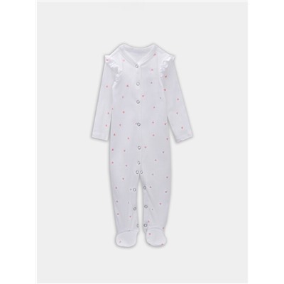 КОМБИНЕЗОН НАТЕЛЬНЫЙ ДЕТСКИЙ (2ШТ.) 14007-2