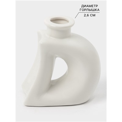 Набор для ванной «Дуэт», 2 предмета: дозатор для мыла, диффузор, белый