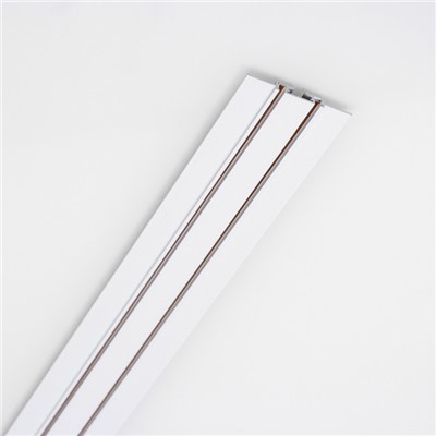 Шинопровод магнитный встраиваемый ультратонкий ULTRA «Слим-100», 2-жильный, белый, 200 см