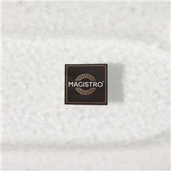 Блюдо сервировочное Magistro «Авис», 32.5×10×3.8 см, стекло, прозрачное