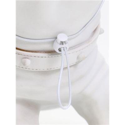 Кепка для собак и кошек, размер L, ОГ 35-46 см, высота 13 см, зелёная