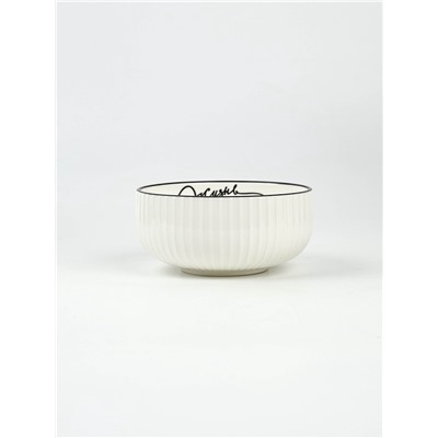 Салатник керамический Дорого внимание «Жизнь», 11.5×5.6 см, 330 мл