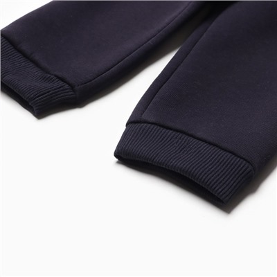 Брюки для мальчика, НАЧЁС, цвет тёмно-синий, рост 80 см