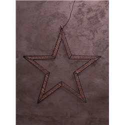 УЦЕНКА Фигура подвесная световая FROSTY "Звездочка", 57х57х2, 200 LED, 220V, Т/БЕЛЫЙ